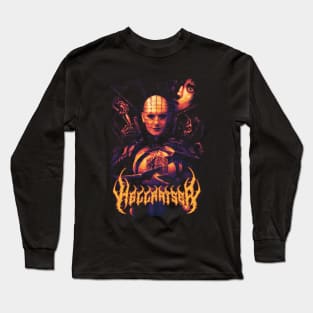 Hellraiser Pinhead Woman Long Sleeve T-Shirt